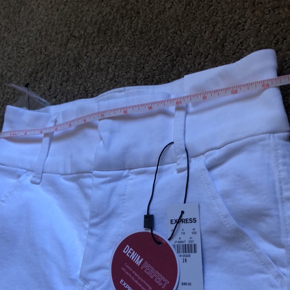 White Legging High Rise Denim Perfect Jeans - Picture 5 of 15